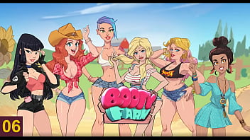 Busty Anime Farm Girls Fuck Hard In Nutaku Hentai Game