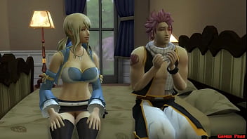 Fairy Tail Hentai Lucy’s Big Tits Fucked Hard By Natsu Anime Porn