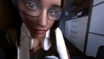 Hot Anime Secretary Fucks Hard In 3d Hentai Action