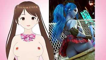 Try Not To Cum To Lewd Overwatch Hentai (rule 34 Tracer & D.va)