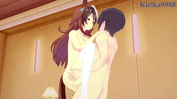 Symboli Rudolf’s Wild Horse Ride – Uma Musume Hardcore Hentai