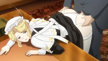 Busty Anime Maid Fucks Hard In Steamy Hentai
