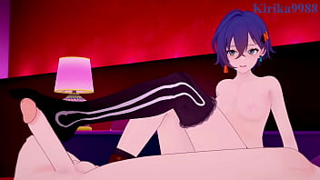 Jane & Belle’s Wild Anime Threesome – Zzz Hentai Fuckfest