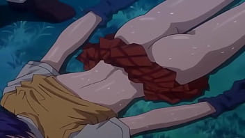 Seductive Schoolgirls In Ikkitousen’s Steamy Lesbian Affair