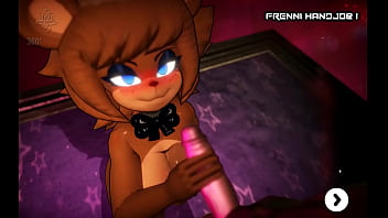 Frenni’s Lewd Night Club – Furry Footjob & Hot Office Cumshot Hentai Game
