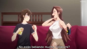 Naughty Gals’ Secret Hideout – Imaizumin Ep.4 (hentai)