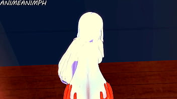 Spider Milf Dominates Demon Slayer In Lewd Anime Hentai
