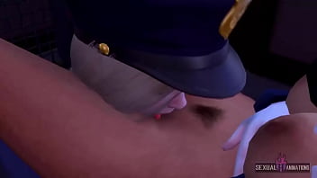 Lesbian Officers’ Secret Lust – Forbidden Office Pleasure In Anime