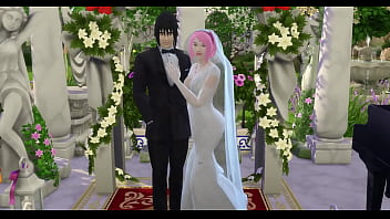 Naruto Hentai Episode 79 Sakura’s Wedding Night Cheating Bride Cuckold Anime