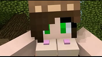 Minecraft Hentai: Zombie Fucks Innocent Anime Girl Hardcore