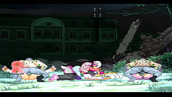 Boundless Undead Lust: Anime Zombie Orgy