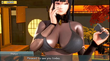Arab Queen’s Voluptuous Curves Tease Silver Man In 3d Hentai