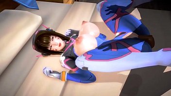 D.va’s Lewd 3d Hentai Adventure – Overwatch Fuck Fest