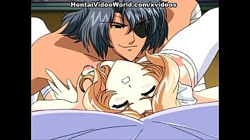 Slim Anime Babe Gets Rough Pounded Deep