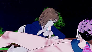 Nobara Kugisaki’s Lewd Jujutsu Kaisen Hentai – Hot Blowjob & Cumshot Porn Gameplay Uncensored