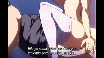 Hot Anime Stepmom Sisters Reveal Their Lustful Desires In Threesome Sex – Ep 2