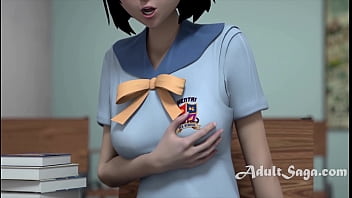 Naughty Teacher Gives Students Private Fucking Lessons – Hentai