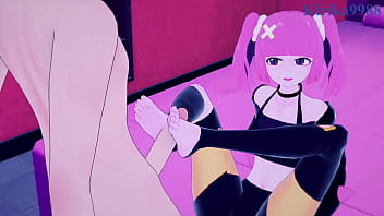 Sango & Diantha’s Wild Fuckfest – Hot Pokémon Hentai Action