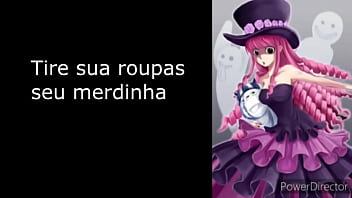 Perona’s Lewd Joi & Cei Anime Hentai Fantasy