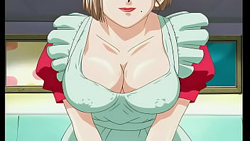 Busty Waitresses Tease Hungry Customers – Hentai Milf Cosplay 2