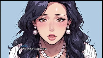 Taboo Stepmom Squirts Loudly While Neighbors Watch – Hentai Ep12