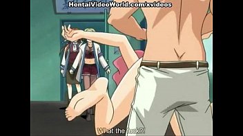 Anime Babe Takes It Hard From Behind