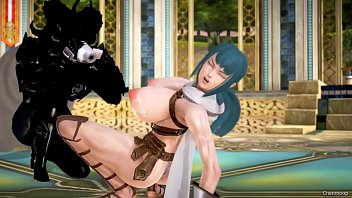 3d Hentai 26: Demon King Dominates Defiant Warrior