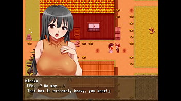 Naughty Schoolgirl Minako’s Lewd English Hentai Adventure