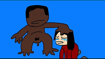 Malik’s Rough Anime Fuck With Busty Ximena