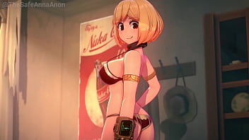 Anna’s Forbidden Fallout Fantasy – Animated Ecstasy