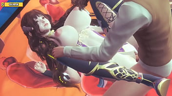 3d Hentai Succubus Takes Multiple Creamy Loads Deep Inside