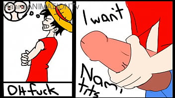 Nami’s Wild Ride – One Piece Hentai Fuck Fest
