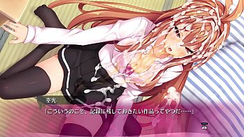 Bukkake Hentai Game – Drenched In Lust & Cum