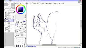 Anime Porn Art – Sensual Sketching & Teasing Strokes