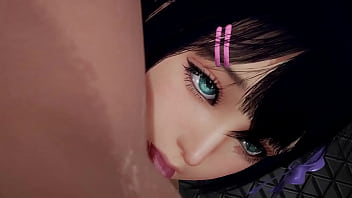 Intimate Facesitting Pleasure | 3d Hentai Ecstasy