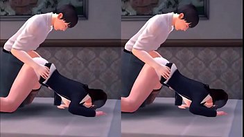 Naughty Secretary Pleases Her Boss In Vr Hentai 3d