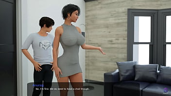 Naughty Student Fucks His Busty Teacher Hard – 3d Hentai Sex Animation