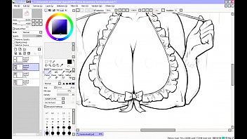 Anime Artist’s Sensual Inking Session – Hentai Speed Drawing