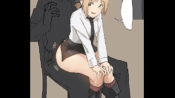 Hot Anime Babes In Steamy 3p Action