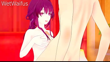 Kafka Moans As Step-son Stretches Her Tight Pussy – Honkai Star Rail Hentai