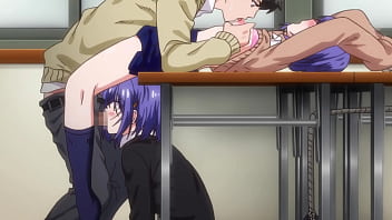 Horny Anime Sluts Deepthroating Hard Cocks