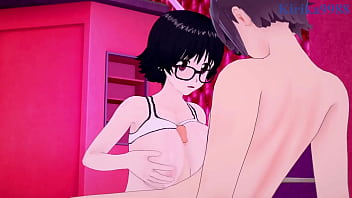 Neferpitou Dominates Shizuku In Wild Hunter X Hunter Hentai Fuck