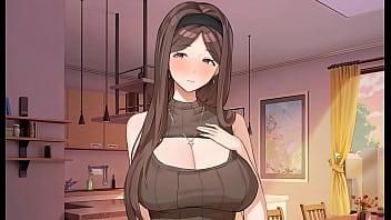 Summer Clover Hentai Game Ep.13 – Trapped With A Massive Hard-on In The Kitchen!