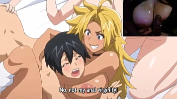 Blonde Schoolgirl With Huge Tits Fucks Everyone In Class – Hentai Energy Kyouka Ep2