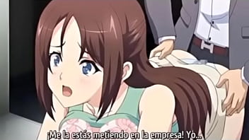 Naughty Student Fucks Hot Teacher In Spanish Hentai