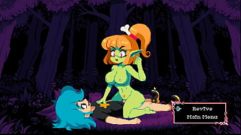 Flip Witch [pixel Hentai Game] Ep.6 Rough Forest Domination & Creampie