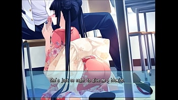 Naughty Schoolgirl Kokoro’s Erotic Hentai Blowjob Fantasy