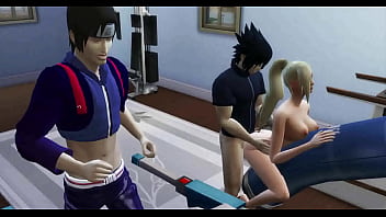 Ino Cheats On Sasuke With Naruto – Ntr Hentai Episode 70 Hot Threesome Action