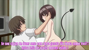 Monstrous Succubus Dominates In Forbidden Hentai Lust