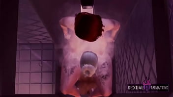 Steamy Bathroom Fuck Fest – Anime Porn Compilation 2021